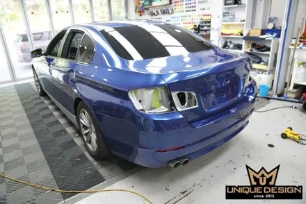 의정부 전체랩핑, BMW F10 528i 랩핑제거 후 전체랩핑 재시공 (feat. 양주전체랩핑) / 의정부 신곡동