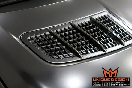 벤츠 SLK55 AMG. 사틴블랙 전체랩핑 시공기, 동영상 포함, 의정부랩핑 / 의정부 신곡동