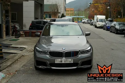 (의정부) BMW 6GT 카멜레온 전체 랩핑, 싸이키델릭, 3M2080, 자동차전체랩핑 / 의정부 신곡동