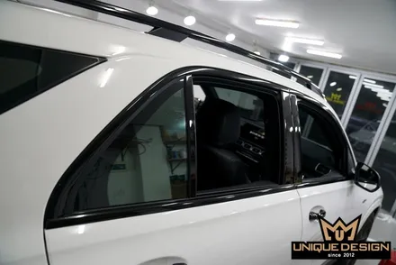 벤츠 GLE53AMG 크롬딜리트, 죽이기, 블랙팩 랩핑 시공기- / 의정부 신곡동