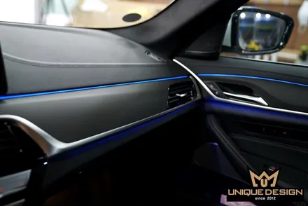 BMW 530i(G30) 실내랩핑 시공기- 3M매트리스블랙 / 의정부 신곡동