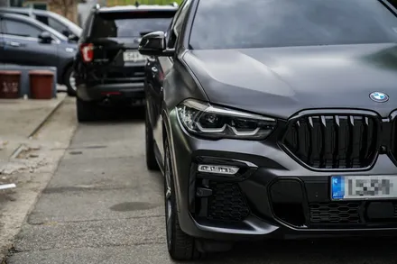 BMW X6 (G06) 전체랩핑 / 의정부 신곡동