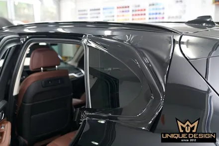 BMW X5 크롬죽이기 랩핑 시공기- / 의정부 신곡동