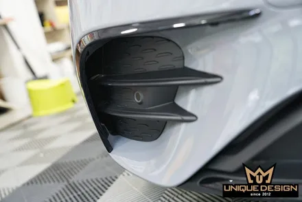 벤츠 E53AMG 전체랩핑 시공으로 크래용컬러 만들기- / 의정부 신곡동