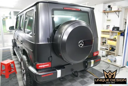 (의정부)벤츠 G63 AMG 전체랩핑- / 의정부 신곡동