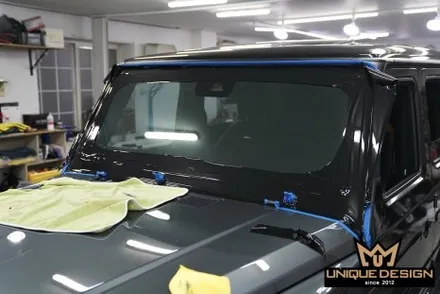 G63 AMG 전체랩핑,의정부 양주 랩핑샵, 유니크디자인 / 의정부 신곡동