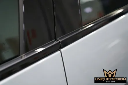 BMW X7 크롬딜리트(크롬죽이기) 고광택랩핑 시공기- / 의정부 신곡동