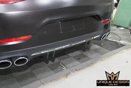 벤츠 GT43AMG 전체랩핑 + 크롬딜리트 / 의정부 신곡동