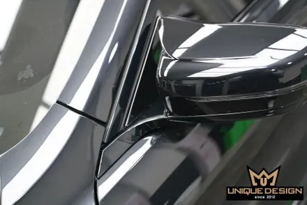 BMW 850i 크롬딜리트 + 휠랩핑 시공으로 올블랙 완료! / 의정부 신곡동