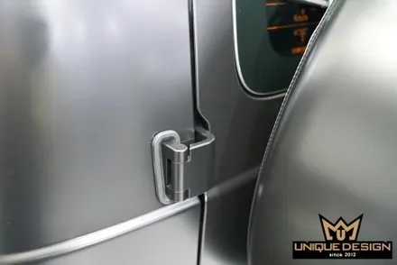 의정부전체랩핑 벤츠 G63AMG, 지바겐 최난이도 시공도 사틴블랙으로 완벽하게 / 의정부 신곡동
