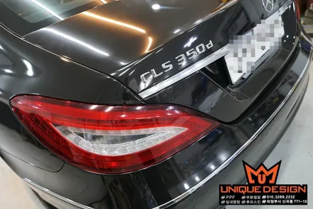 (의정부) 벤츠CLS350 풀랩핑, 전체랩핑, 자동차 색상변경, 유니크디자인 / 의정부 신곡동
