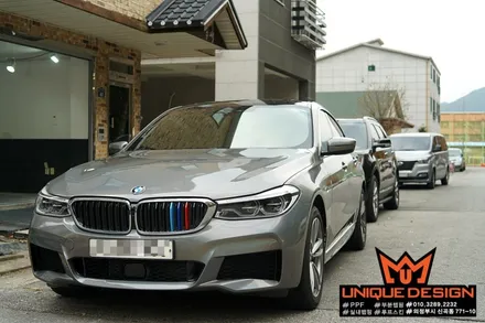 (의정부) BMW 6GT 카멜레온 전체 랩핑, 싸이키델릭, 3M2080, 자동차전체랩핑 / 의정부 신곡동