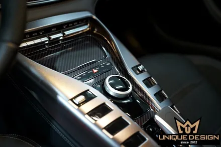 GT43AMG 5D리얼카본 실내랩핑 시공기- / 의정부 신곡동