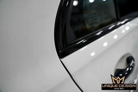 벤츠 GLE53AMG 크롬딜리트, 죽이기, 블랙팩 랩핑 시공기- / 의정부 신곡동