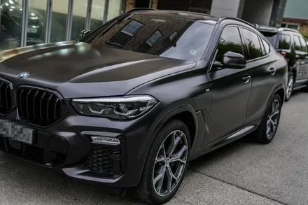 BMW X6 (G06) 전체랩핑 / 의정부 신곡동