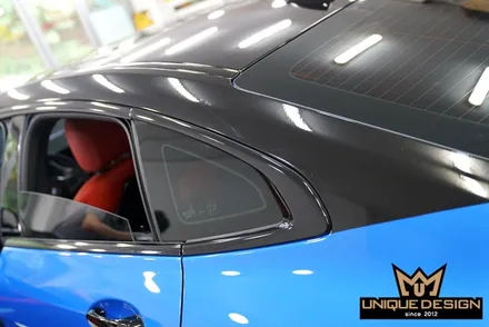 BMW M235i(F44) 크롬죽이기 랩핑 시공기- (강북,노원) / 의정부 신곡동