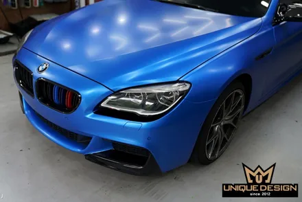 BMW 640D 그란쿠페 전체랩핑 시공기- (다산, 별내) / 의정부 신곡동