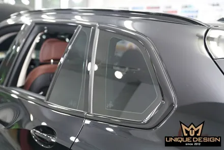 BMW X5 크롬죽이기 랩핑 시공기- / 의정부 신곡동