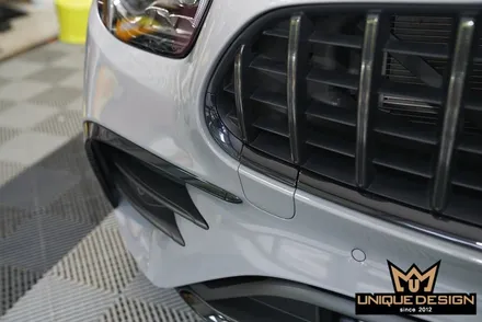 벤츠 E53AMG 전체랩핑 시공으로 크래용컬러 만들기- / 의정부 신곡동