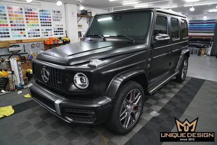 (의정부)벤츠 G63 AMG 전체랩핑- / 의정부 신곡동