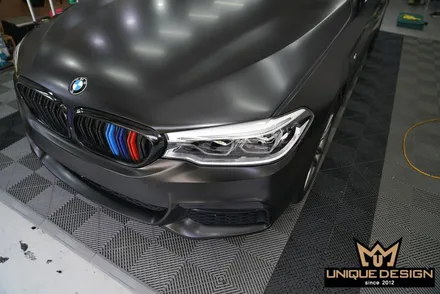 BMW 520D 전체랩핑. 남양주 랩핑 자동차컬러바꾸기 / 의정부 신곡동