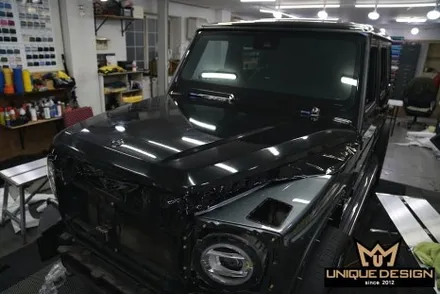 G63 AMG 전체랩핑,의정부 양주 랩핑샵, 유니크디자인 / 의정부 신곡동