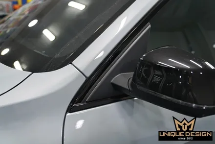 BMW X7 크롬딜리트(크롬죽이기) 고광택랩핑 시공기- / 의정부 신곡동