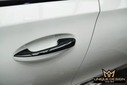 벤츠 GLE450d 쿠페 나이트패키지, 고광택필름으로 크롬딜리트 완료! / 의정부 신곡동