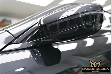 BMW 850i 크롬딜리트 + 휠랩핑 시공으로 올블랙 완료! / 의정부 신곡동