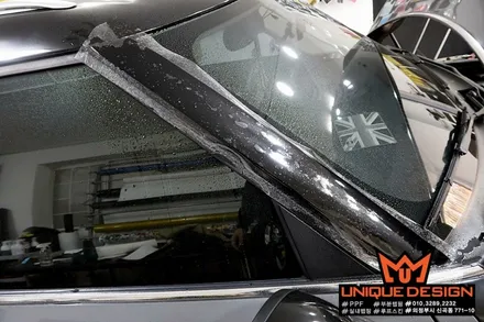 (의정부) 컨트리맨 PPF 생활보호 패키지 부착, Paint protection film / 의정부 신곡동