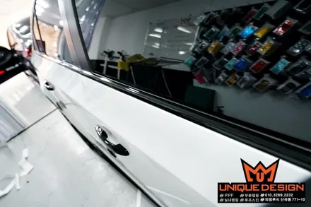 (의정부) 크루즈 크롬가리기 랩핑 시공기, 유니크디자인, 의정부 카스킨 / 의정부 신곡동
