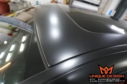 (의정부) BMW F10 M5 풀랩핑 시공기, 사틴블랙, 의정부래핑샵 / 의정부 신곡동