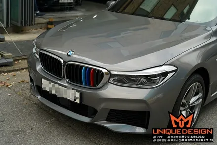 (의정부) BMW 6GT 카멜레온 전체 랩핑, 싸이키델릭, 3M2080, 자동차전체랩핑 / 의정부 신곡동