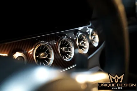 GT43AMG 5D리얼카본 실내랩핑 시공기- / 의정부 신곡동