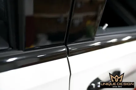 벤츠 GLE53AMG 크롬딜리트, 죽이기, 블랙팩 랩핑 시공기- / 의정부 신곡동
