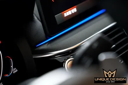 BMW 530i(G30) 실내랩핑 시공기- 3M매트리스블랙 / 의정부 신곡동