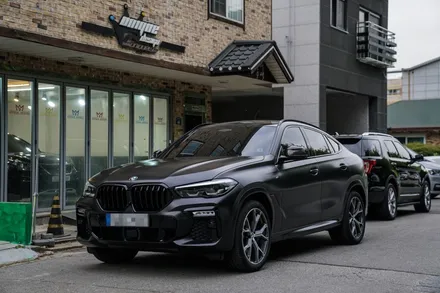 BMW X6 (G06) 전체랩핑 / 의정부 신곡동