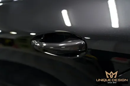 벤츠 GT43AMG 크롬죽이기 랩핑 시공기- / 의정부 신곡동