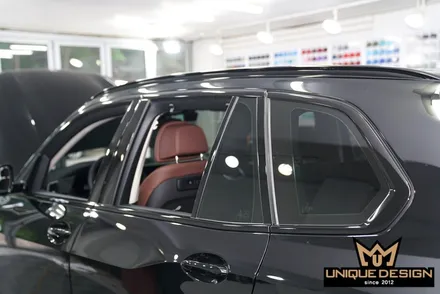 BMW X5 크롬죽이기 랩핑 시공기- / 의정부 신곡동