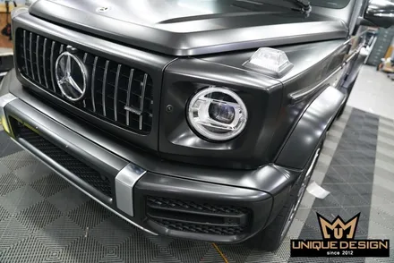 (의정부)벤츠 G63 AMG 전체랩핑- / 의정부 신곡동