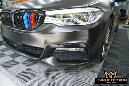 BMW 520D 전체랩핑. 남양주 랩핑 자동차컬러바꾸기 / 의정부 신곡동
