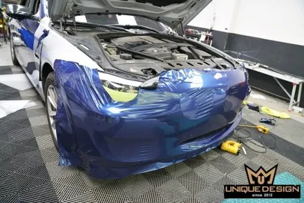 의정부 전체랩핑, BMW F10 528i 랩핑제거 후 전체랩핑 재시공 (feat. 양주전체랩핑) / 의정부 신곡동