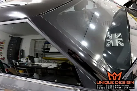 (의정부) 컨트리맨 PPF 생활보호 패키지 부착, Paint protection film / 의정부 신곡동