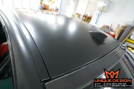 (의정부) BMW F10 M5 풀랩핑 시공기, 사틴블랙, 의정부래핑샵 / 의정부 신곡동