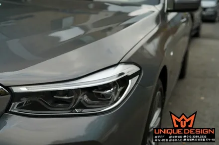 (의정부) BMW 6GT 카멜레온 전체 랩핑, 싸이키델릭, 3M2080, 자동차전체랩핑 / 의정부 신곡동
