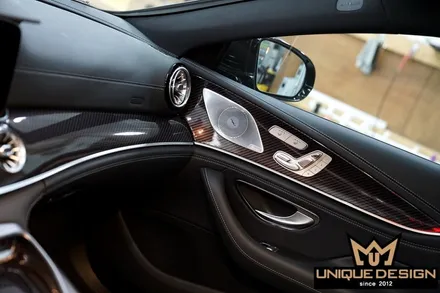 GT43AMG 5D리얼카본 실내랩핑 시공기- / 의정부 신곡동