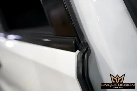 벤츠 GLE53AMG 크롬딜리트, 죽이기, 블랙팩 랩핑 시공기- / 의정부 신곡동