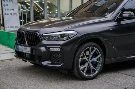 BMW X6 (G06) 전체랩핑 / 의정부 신곡동