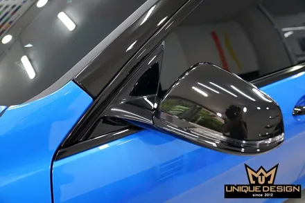 BMW M235i(F44) 크롬죽이기 랩핑 시공기- (강북,노원) / 의정부 신곡동