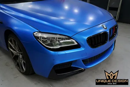 BMW 640D 그란쿠페 전체랩핑 시공기- (다산, 별내) / 의정부 신곡동